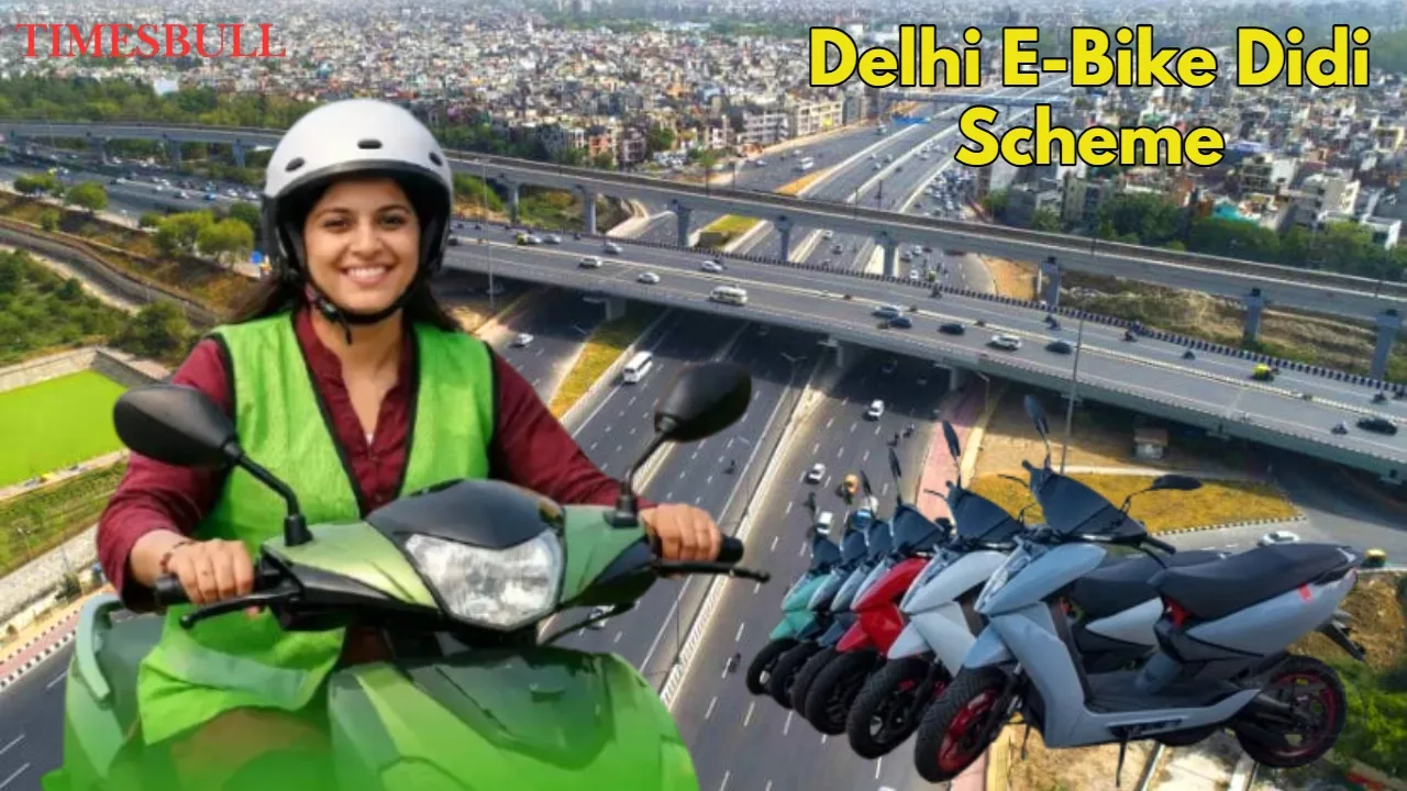 Delhi E-Bike Didi Scheme 2026: Women-Only Electric Ride Service to Launch Soon