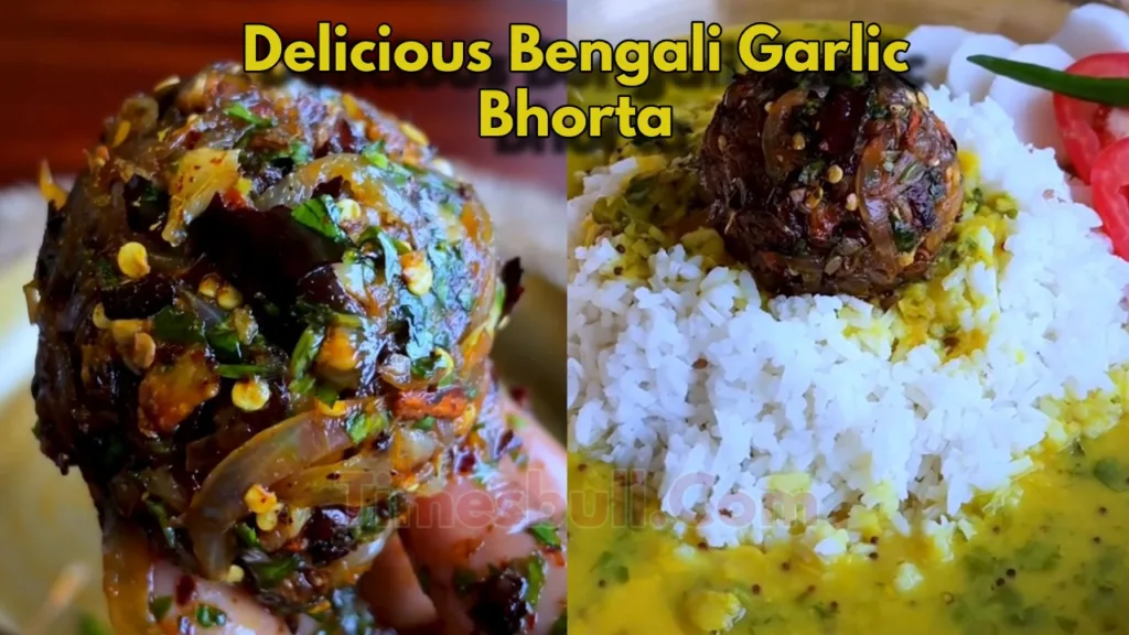 Must Try This Traditional Extra Delicious Bengali Garlic Bhorta Recipe In Just Minutes, Note Recipe