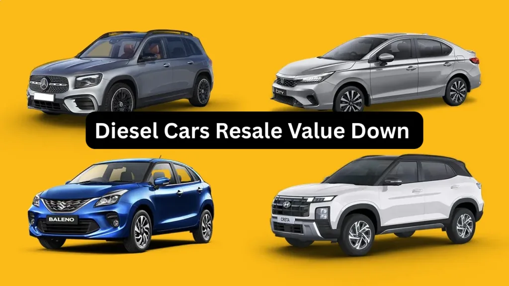 Diesel Cars Resale Value Down