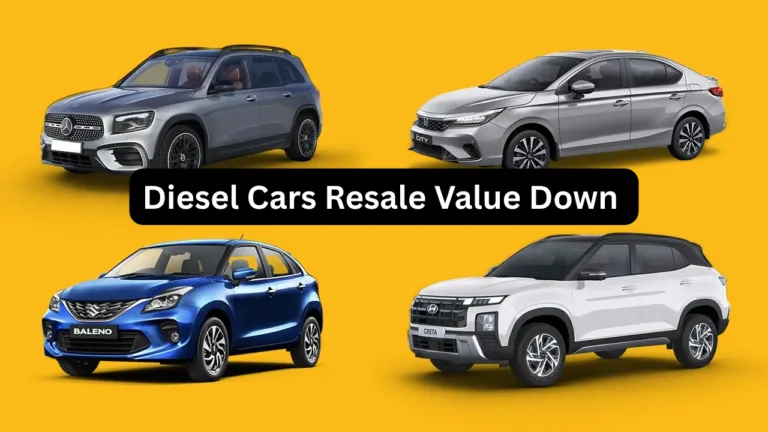Diesel Cars Resale Value Down