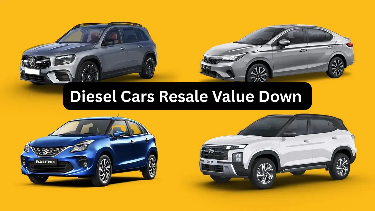Diesel Cars Resale Value Down – Used Car Market Trend 2026 Explained