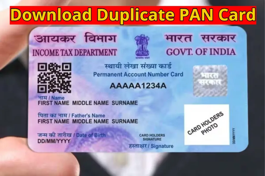 Lost Your PAN Card? Download it in Minutes, Learn the Step-by-Step Process