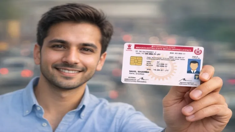 Driving License Update