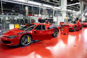 Ferrari EV Launch Update – Classic Buttons and Modern Electric Performance in Auto category