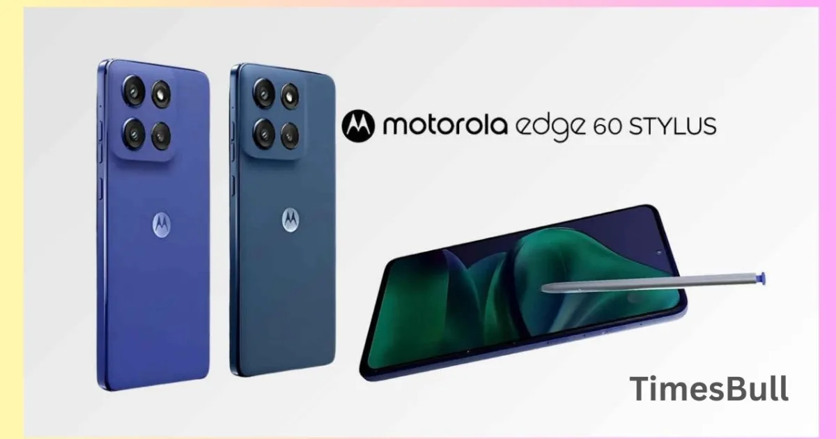 Buy Moto Edge 60 Stylus phone For Less Than Rs 20000; Amazon Offer Great Opportunity! 