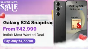Flipkart Valentine’s Sale Offers Samsung Galaxy S24 5G Phone with ₹32,000 Discount- Check Extra Discount Options & Specs in Gadgets category