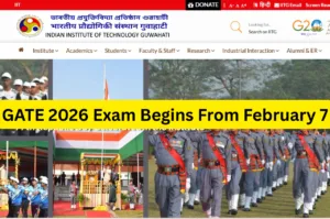 GATE 2026 Exam Begins From February 7 : First Day Updates and Official Details in Education category