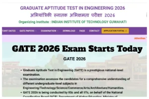 GATE 2026 Exam Starts Today - Check Shift Timings, Entry Rules,Mandatory Documents & Prohibited Items List in Education category