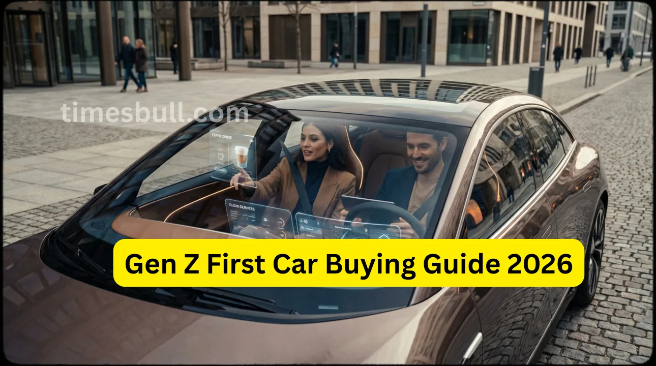 Gen Z First Car Buying Guide 2026 – Why Used Cars Are the Smart Choice