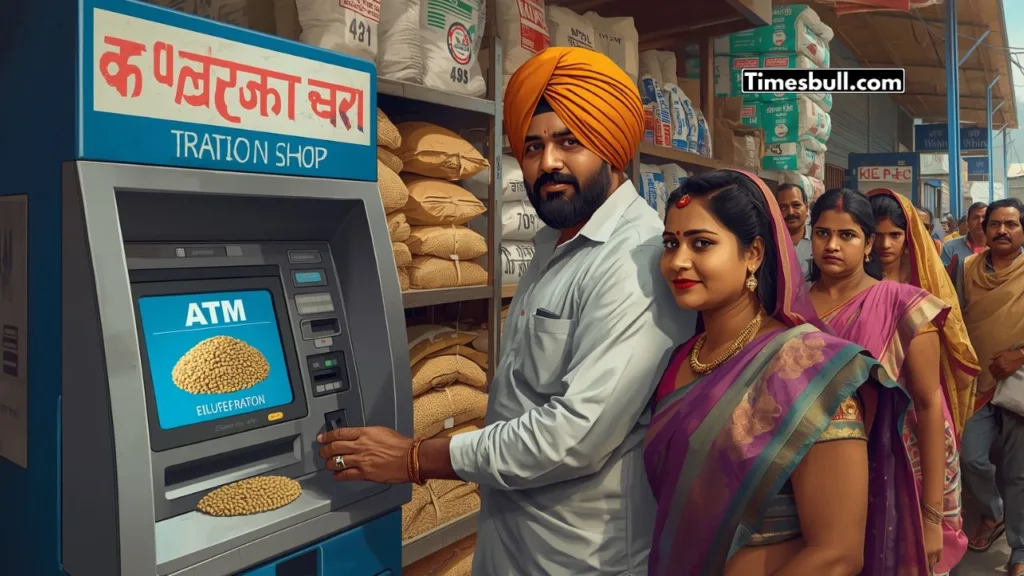 Get Ration from ATM