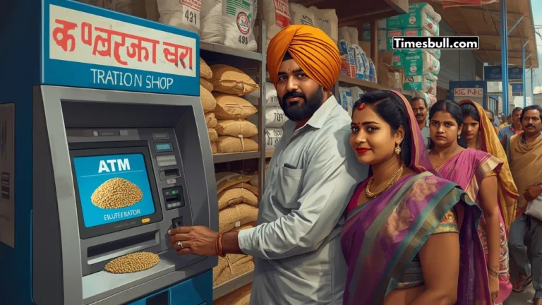Get Ration from ATM