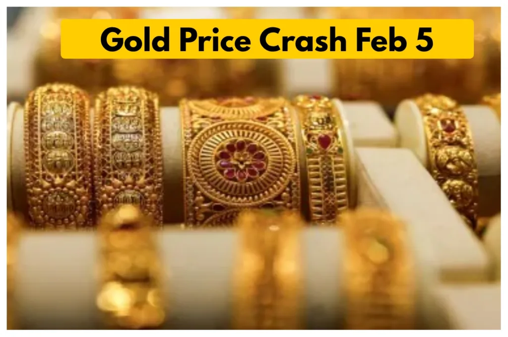 Gold Price Down – Gold Drops by ₹3,617; Silver Falls ₹30,230 Today, Check 18K, 22K, 24K Rates with GST