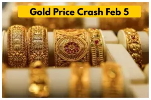 Gold Price Down - Gold Drops by ₹3,617; Silver Falls ₹30,230 Today, Check 18K, 22K, 24K Rates with GST in latest news category