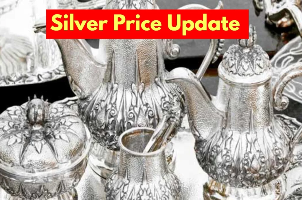 Silver Rates Today – Check Silver Price in These Cities for 1 Kilogram