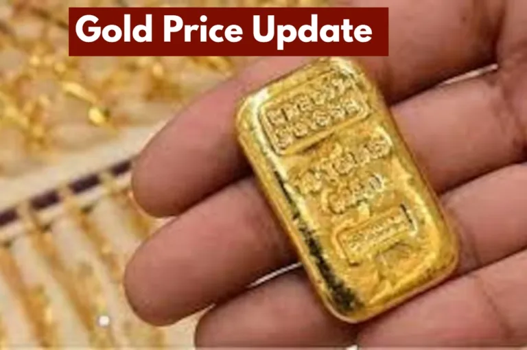 Gold Price Update