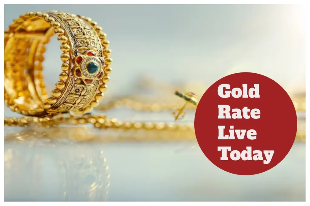 Gold Rate Live Today