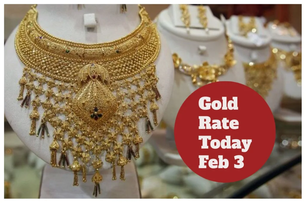 Gold Rate Today Feb 3 – MCX Gold Jumps ₹4,700, Check 22K & 24K Prices in City – wise Per Gram