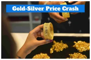 Silver Price Crash - Gold Now ₹38,000 Cheaper Than Lifetime High & Silver Drop ₹5000 on Feb 17 in Business category