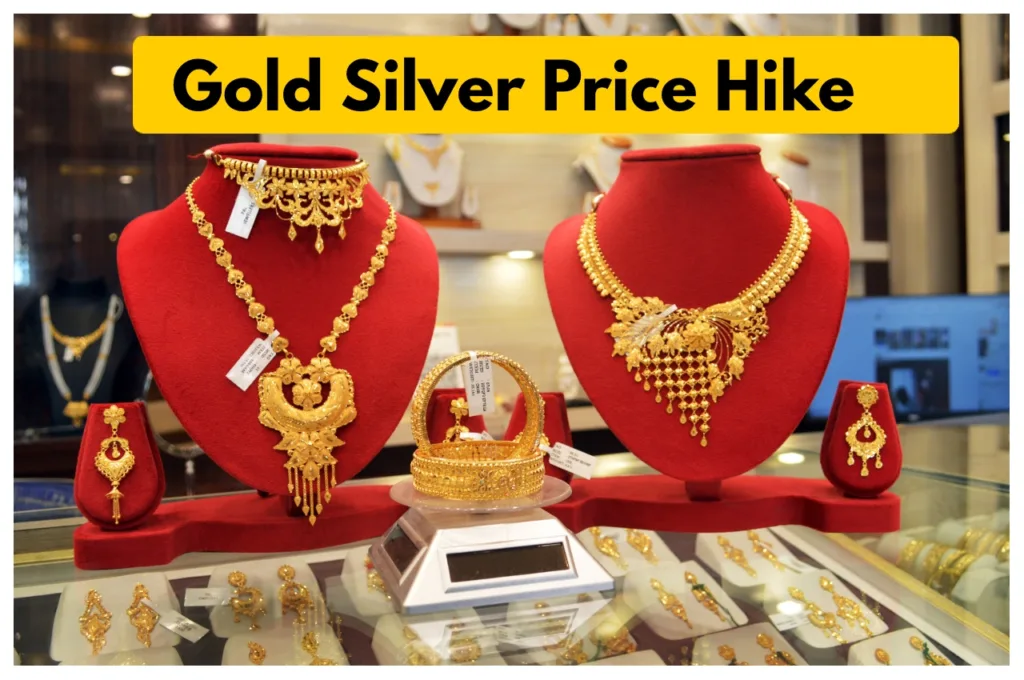 Gold Silver Price Hike – Gold Jumps by ₹6,629 & Silver Jumps ₹ 12573 in 24 Hours