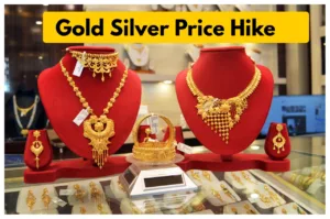 Gold Silver Price Hike - Gold Jumps by ₹6,629 & Silver Jumps ₹ 12573 in 24 Hours in Business category