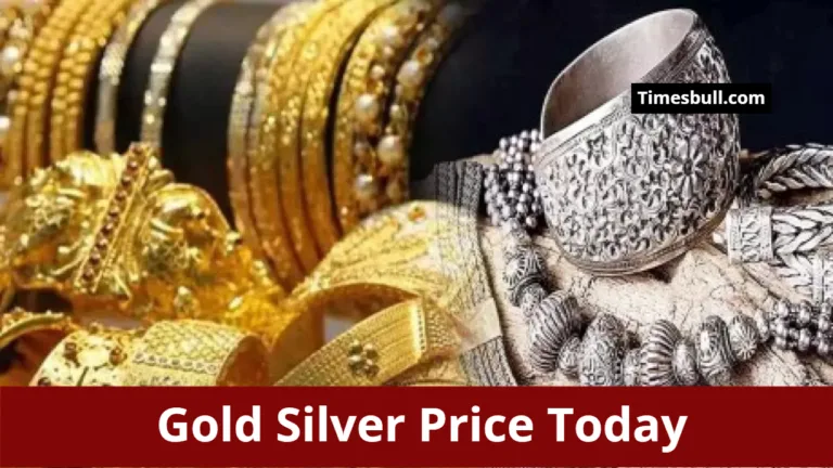 Gold Silver Price Today