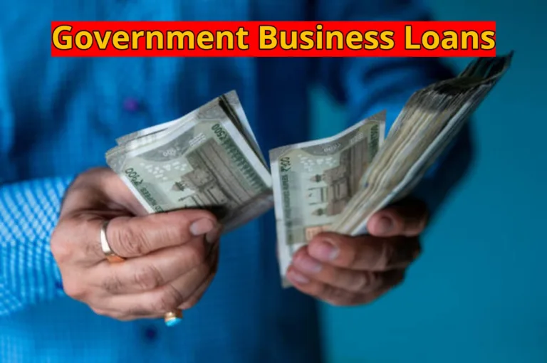 Government Business Loans