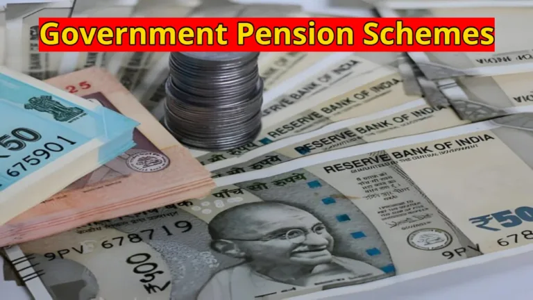 Government Pension Schemes