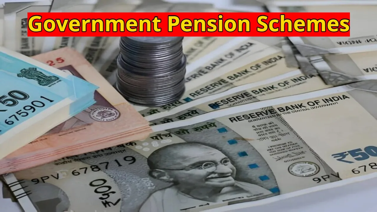 Government Pension Schemes