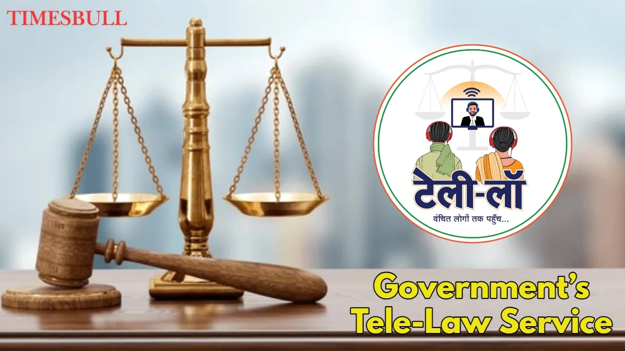 Tele-Law Free Legal Advice 2026: Call 14454 for Expert Lawyer Consultation at Home