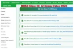 HBSE Admit Card 2026 Announced (3)