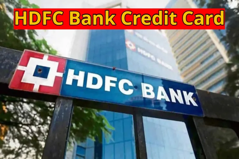 HDFC Bank Credit Card