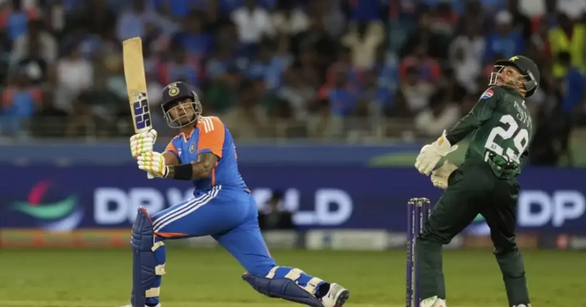 Head-to-head statistics of India and Pakistan in the T20 World Cup