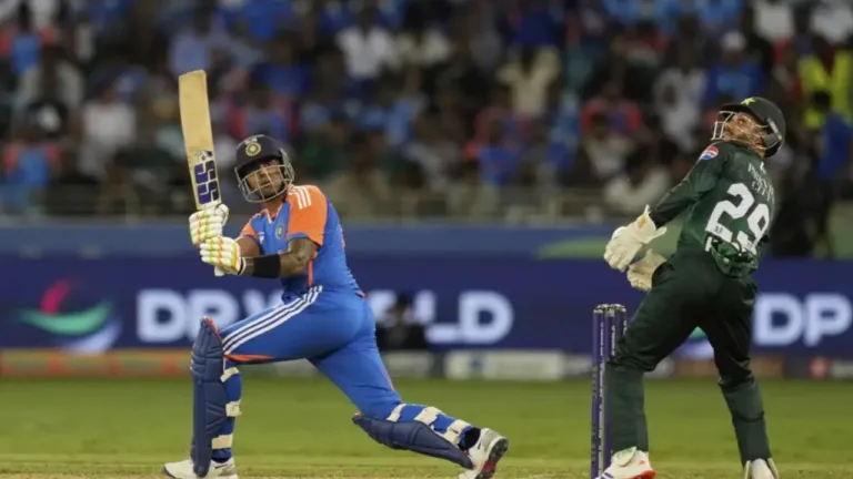 Head-to-head statistics of India and Pakistan in the T20 World Cup