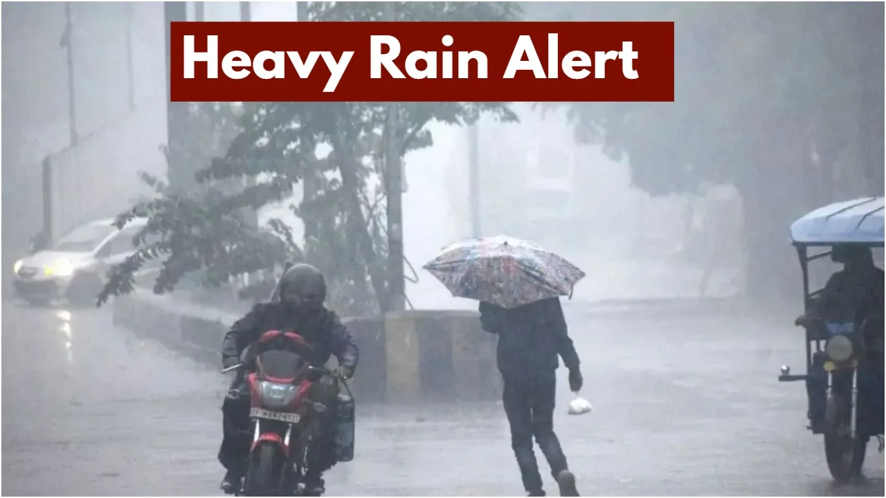 Monsoon Update β Heavy Rain Warning Issued for These States in 12 Hours, Fog to Engulf These Areas