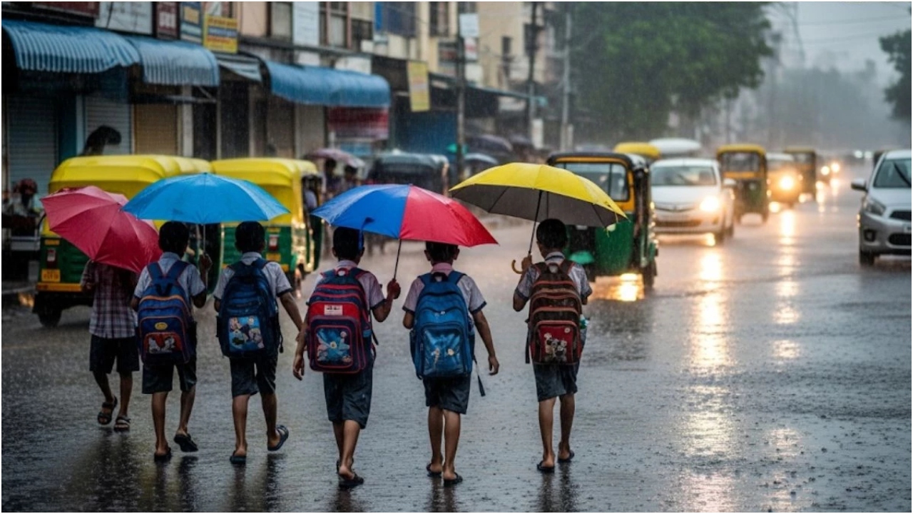 Heavy Rain Forecast