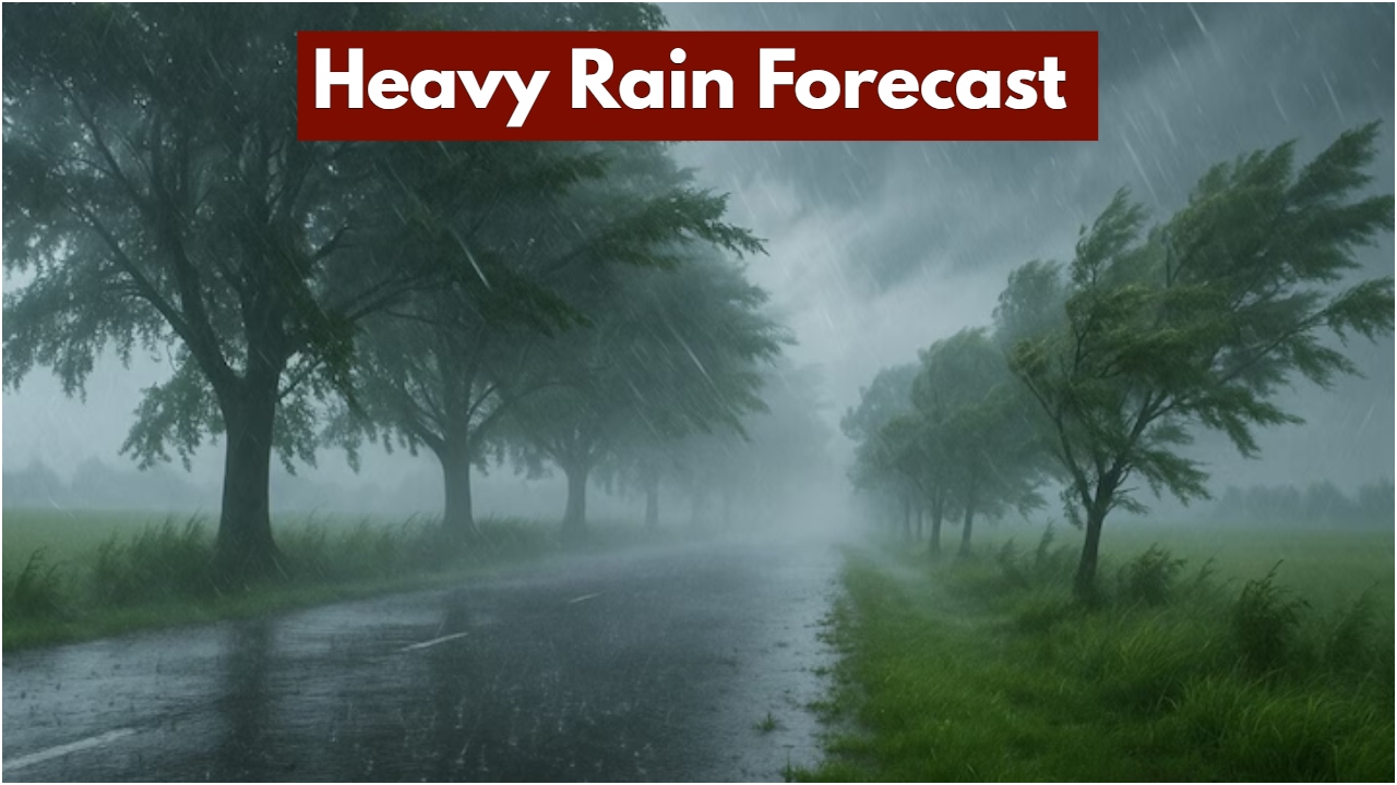 Heavy Rain Forecast