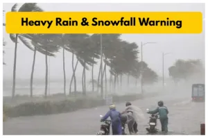 Monsoon Forecast - Heavy Rain & Snowfall Warning for Next 4 Days in These 8 States in India category