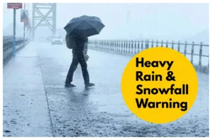 Monsoon Update - Heavy Rain & Snowfall Warning for 7 States Over Next 3 Days, Here Full Weather Forecast in India category