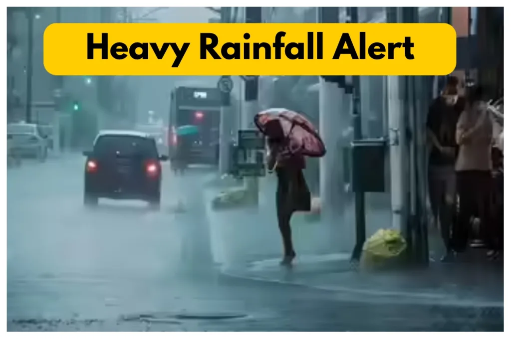 Monsoon Forecast – IMD Issues 72-Hour Heavy Rainfall Alert in 6 States, Check IMD Update