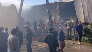 Iranian Military Helicopter Crashes Amidst Tensions, 4 Killed in India category