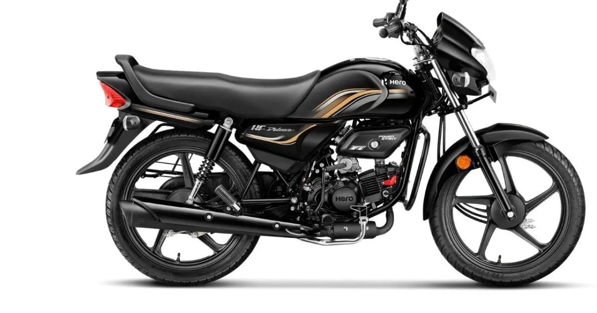 Hero HF Deluxe Mileage – Cheapest Reliable Bike Starting at ₹63,191