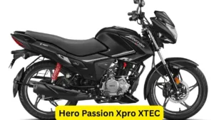 Hero Passion Xpro XTEC -  A stylish commuter bike that offers the perfect combination of mileage, power and technology in Auto category