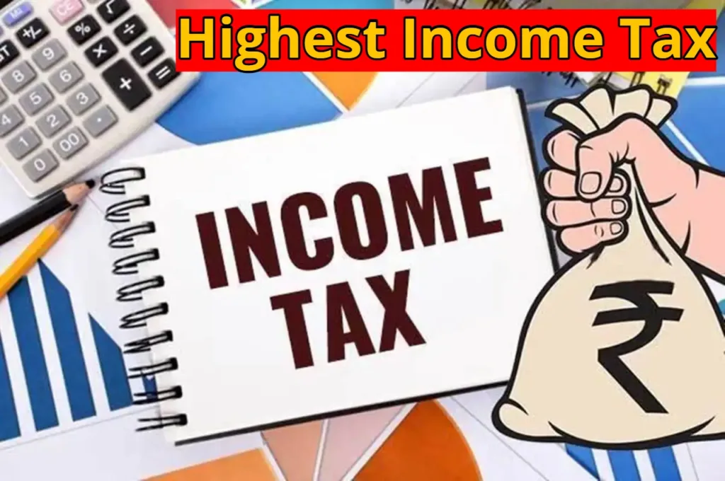 You Earn, the Government Takes It – Income Tax Exceeds 50% in These 10 Countries