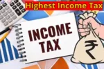 Highest Income Tax
