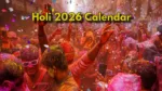 Holi 2026 Calendar