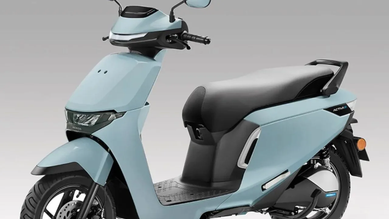 Honda Activa e Launch
