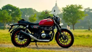Honda CB350RS 2026 – A Powerful 350cc Roadster with Retro Styling and Modern Technology