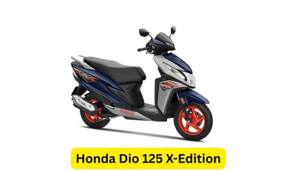 Honda Dio 125 X-Edition – Know Its Top Five Highlights