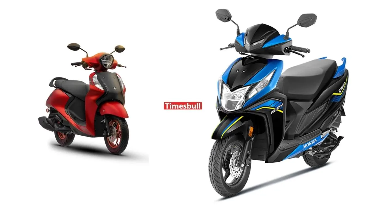 Honda Dio Vs Yamaha Fascino