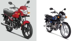 Honda Shine 100 DX vs Hero Splendor Plus - Which budget bike offers better mileage and smart features in Auto category
